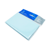 BLUERING Jegyzettömb öntapadó, 76x127mm, 80lap, Bluering® , pasztellkék