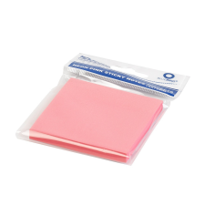 BLUERING Jegyzettömb öntapadó, 76x76mm, 80lap, Bluering® , neon pink post-it