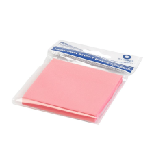 BLUERING Jegyzettömb öntapadó, 76x76mm, 80lap, Bluering® , neon pink post-it