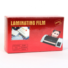 BLUERING Lamináló fólia 56x96mm, 125 micron 100 db/doboz, Bluering® lamináló fólia