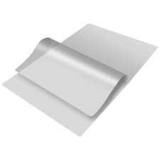 BLUERING Lamináló fólia öntapadó hátlappal A5 80 micron lamináló fólia
