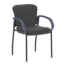 BLUERING Látogatói szék Bluering® Bond szürke tárgyalószék