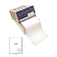 BLUERING Leporelló MATRIX 158x12 coll 2 példányos 1800 garn./doboz leporelló