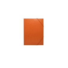 BLUERING narancs színű gumismappa A/4 mappa