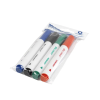 BLUERING Permanent marker készlet, 3mm, kerek hegyű 4-es Bluering®, 4 klf. szín