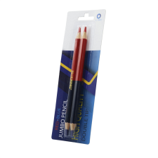 BLUERING Postairón vastag Bluering® 2 db/blisz piros-kék színes ceruza