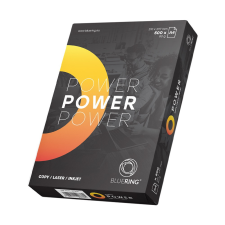 Bluering Power Másolópapír A4, 80g, Bluering® Power 500 ív/csomag fénymásolópapír
