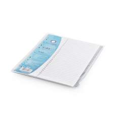 BLUERING Regiszter műanyag 1-31 Bluering® szürke regiszter és tartozékai