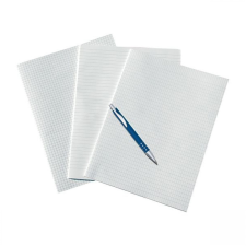 BLUERING Rovatolt papír A3, 20ív/csomag, A4, méretre hajtva Bluering® franciakockás gyűrűs kalendárium betétlap