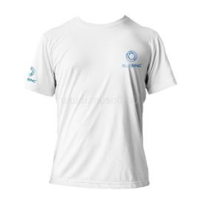 BLUERING Rövid ujjú póló 3XL fehér (BLUERING_50093) munkaruha