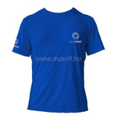 BLUERING Rövid ujjú póló L kék (BLUERING_50079)
