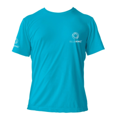 BLUERING Rövid ujjú póló XL atoll- kék