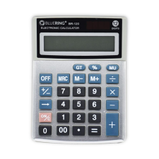 BLUERING Számológép asztali 12 digit Bluering® BR-120 számológép