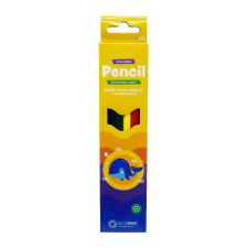 BLUERING Színes ceruza készlet, hatszögletű Bluering® 6 klf. szín, Bálnás színes ceruza