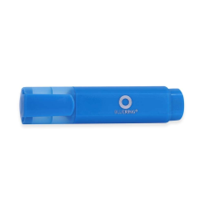 BLUERING Szövegkiemelő lapos test bluering® kék filctoll, marker