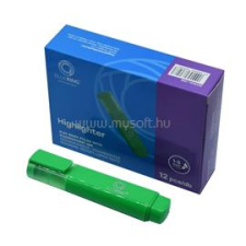 BLUERING Szövegkiemelő lapos test BlueringR zöld (BLUERING_20503Z) filctoll, marker