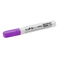 BLUERING Táblamarker kerek test BLUERING neon lila filctoll, marker