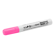 BLUERING Táblamarker kerek test Bluering® neon pink filctoll, marker