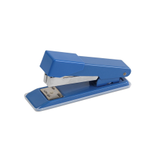 BLUERING Tűzőgép 20lap, 24/6, szögletes fém Bluering® kék tűzőgép