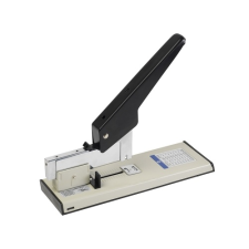 BLUERING Tűzőgép, 210lap, nagyméretű fém testű Bluering® 490 tűzőgép