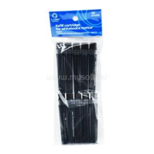 BLUERING Utántöltő patron cserélhető betétes táblamarkerhez fekete (BLUERING_50329) filctoll, marker