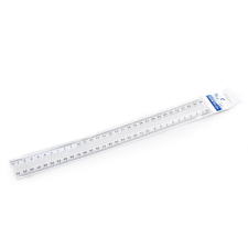 BLUERING Vonalzó 30cm, kemény műanyag Bluering® vonalzó