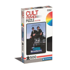  Blues Brothers Cult Movies 500 db-os puzzle Clementoni puzzle, kirakós
