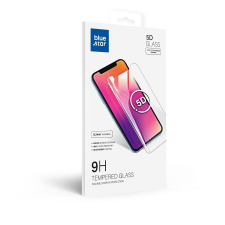 BlueStar 5D Samsung Galaxy S22 Ultra Edzett üveg kijelzővédő (BS-5DTG-S908-BK) mobiltelefon kellék