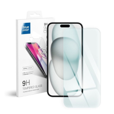 BlueStar Blue Star Apple iPhone 16/iPhone 15 tempered glass kijelzővédő üvegfólia mobiltelefon kellék
