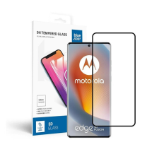 BlueStar Blue Star Motorola Edge 50 Fusion tempered glass kijelzővédő üvegfólia, fekete mobiltelefon kellék