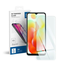 BlueStar Blue Star Xiaomi Redmi 12C tempered glass kijelzővédő üvegfólia mobiltelefon kellék