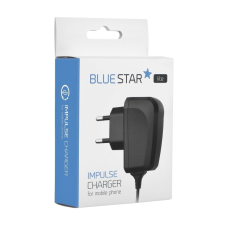 BlueStar BlueStar Lite iPhone 8pin fehér hálózati töltőfej + adatkábel kábel és adapter