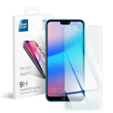 BlueStar Huawei P20 Lite üvegfólia, tempered glass, előlapi, edzett, Bluestar mobiltelefon kellék