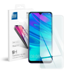 BlueStar Huawei P Smart 2019 üvegfólia, tempered glass, előlapi, edzett, Bluestar mobiltelefon kellék