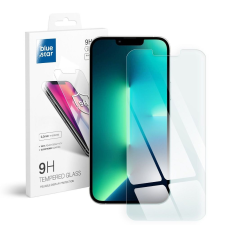 BlueStar iPhone 13 / 13 Pro / 14 üvegfólia, tempered glass, előlapi, edzett, Bluestar mobiltelefon kellék
