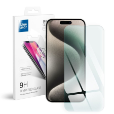 BlueStar iPhone 16 Pro Max üvegfólia, tempered glass, előlapi, edzett, Bluestar mobiltelefon kellék