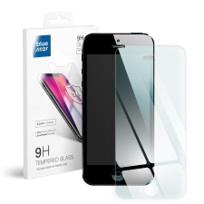 BlueStar iPhone 5C / 5 / 5S / SE üvegfólia, tempered glass, előlapi, edzett, Bluestar mobiltelefon kellék