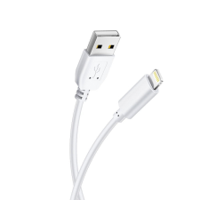 BlueStar iPhone 8pin adatkábel, 1.2m, fehér, Bluestar kábel és adapter