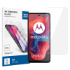 BlueStar Motorola Moto G04 / G04s / G24 / G24 Power / E14 üvegfólia, tempered glass, előlapi, edzett, Bluestar