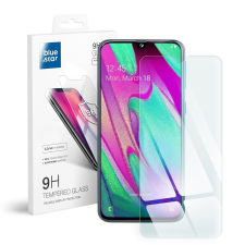 BlueStar Samsung Galaxy A40 üvegfólia, tempered glass, előlapi, edzett, Bluestar mobiltelefon kellék