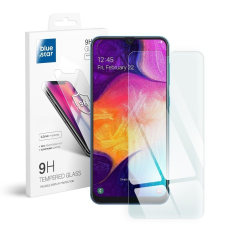 BlueStar Samsung Galaxy A50 / A30s üvegfólia, tempered glass, előlapi, edzett, Bluestar mobiltelefon kellék