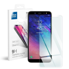BlueStar Samsung Galaxy A6 2018 üvegfólia, tempered glass, előlapi, edzett, Bluestar mobiltelefon kellék