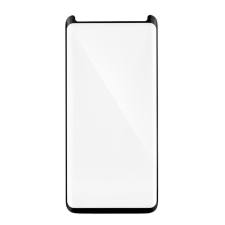 BlueStar Samsung N970 Galaxy Note 10 fekete hajlított 5D előlapi üvegfólia (&quot;tokbarát&quot;) mobiltelefon kellék