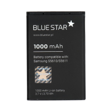 BlueStar Samsung S5610 S5611 akkumulátor, AB463651BU kompatibilis, 1000mAh, Bluestar mobiltelefon, tablet alkatrész