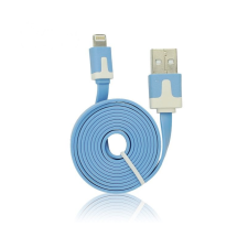 BlueStar USB - IPHO 5/5C/5S/6/6 Plus/iPAD Mini iOS8.3 compatible vékony kábel (kék) tablet kellék