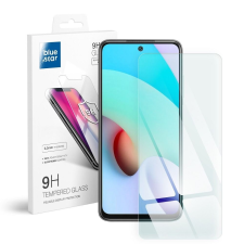 BlueStar Xiaomi Redmi 10 üvegfólia, tempered glass, előlapi, edzett, BlueStar mobiltelefon kellék