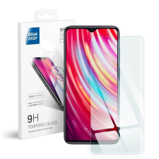 BlueStar Xiaomi Redmi Note 8 Pro üvegfólia, tempered glass, előlapi, edzett, Bluestar mobiltelefon kellék