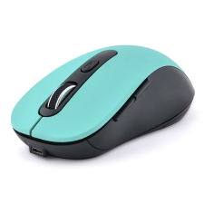 Bluestork Off70 Wireless Egér - Zöld/Fekete (M-WL-OFF70-GREEN) egér