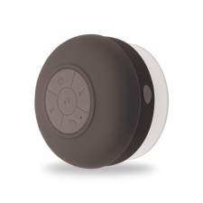  Bluetooth hangszóró: Forever BS-330 - fekete bluetooth hangszóró 3W, cseppálló hordozható hangszóró