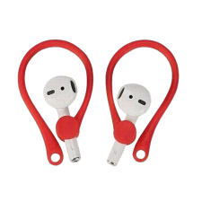  Bluetooth headset fülpánt, piros (1 pár) audió kellék